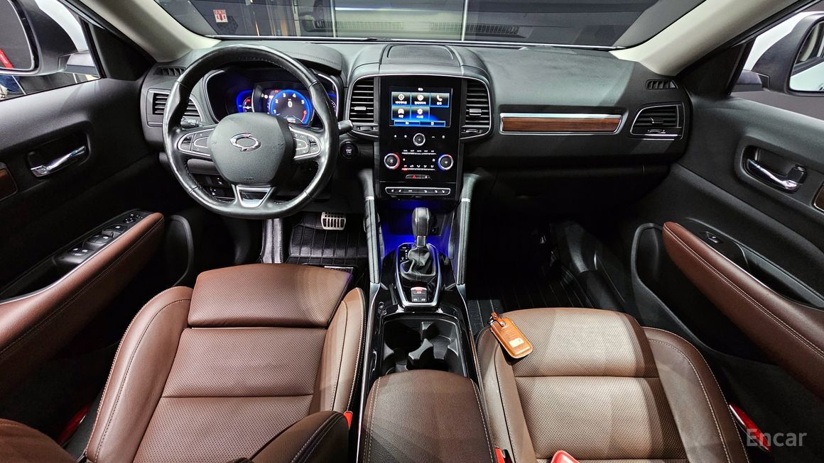 Renault Samsung QM6 - фото 6