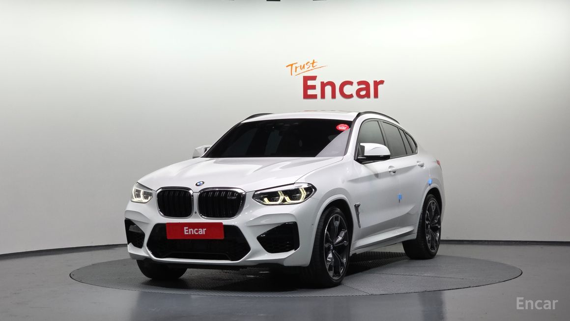 BMW X4M - фото 0