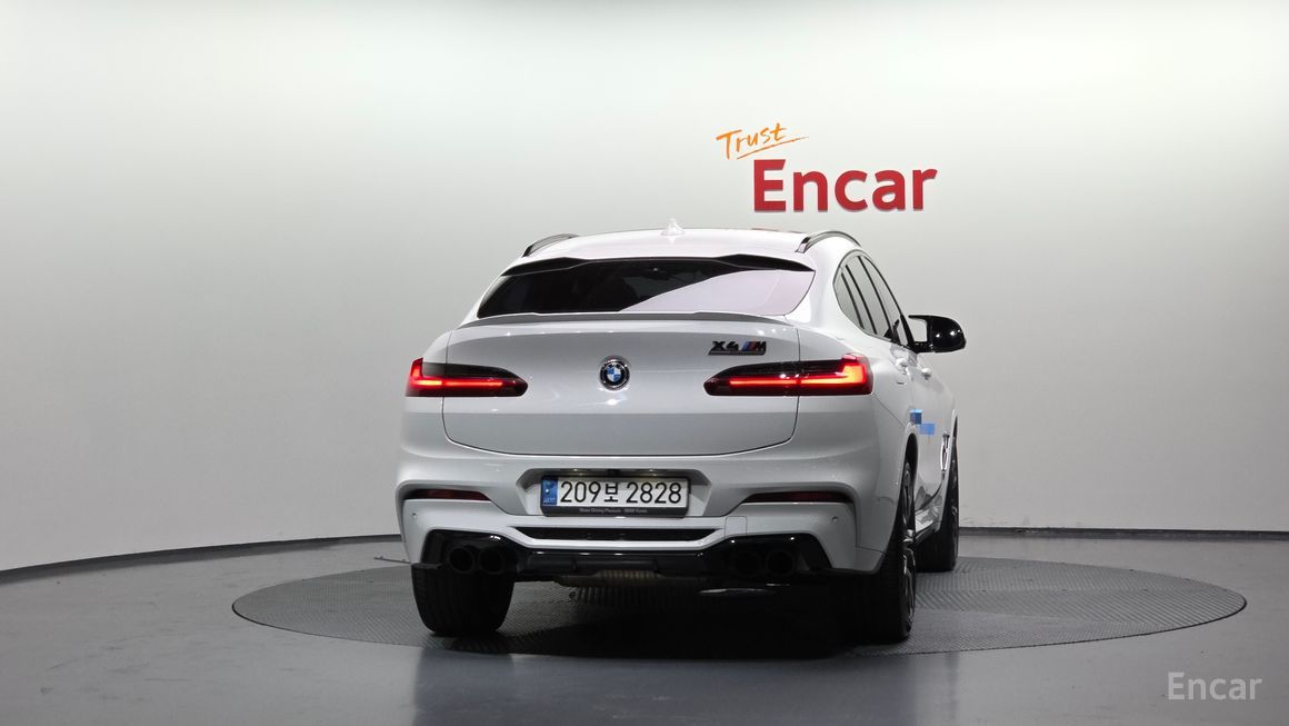 BMW X4M - фото 3