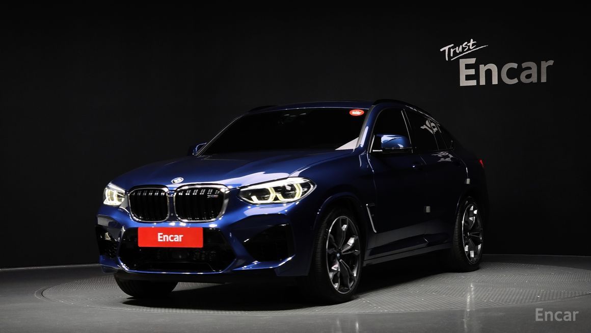 BMW X4M - фото 0