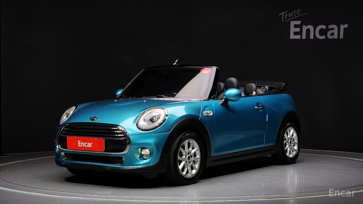 Mini Cooper Convertible - фото 0