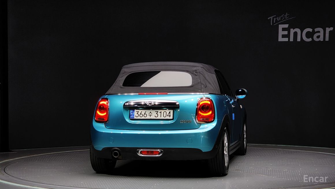 Mini Cooper Convertible - фото 3