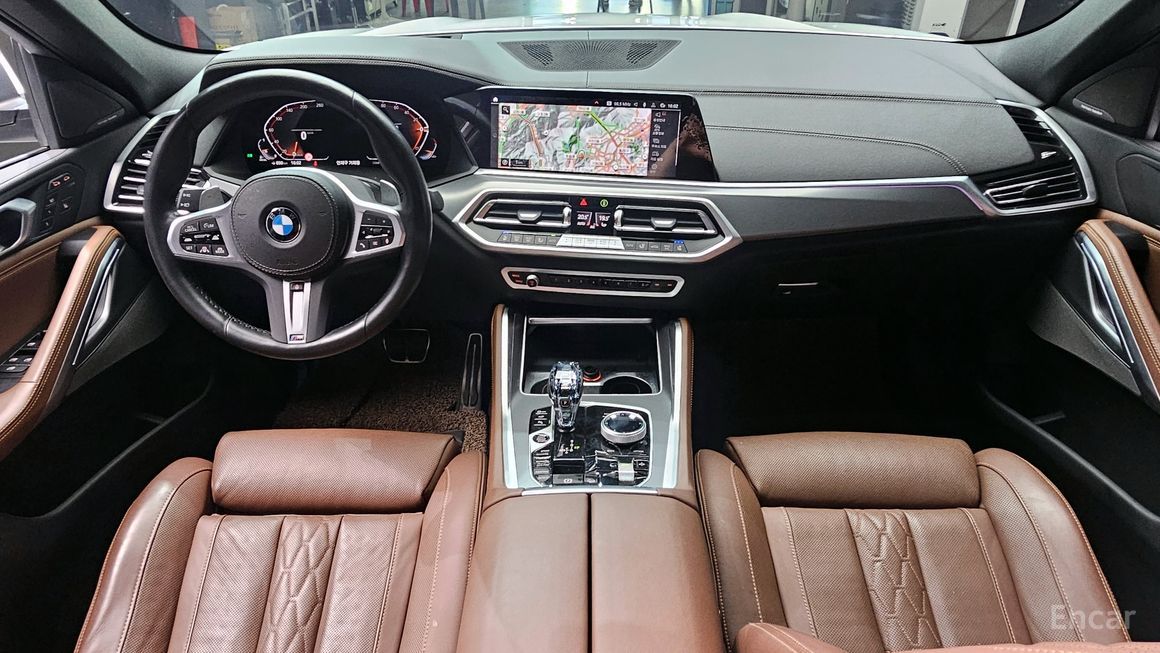 BMW X6 - фото 6