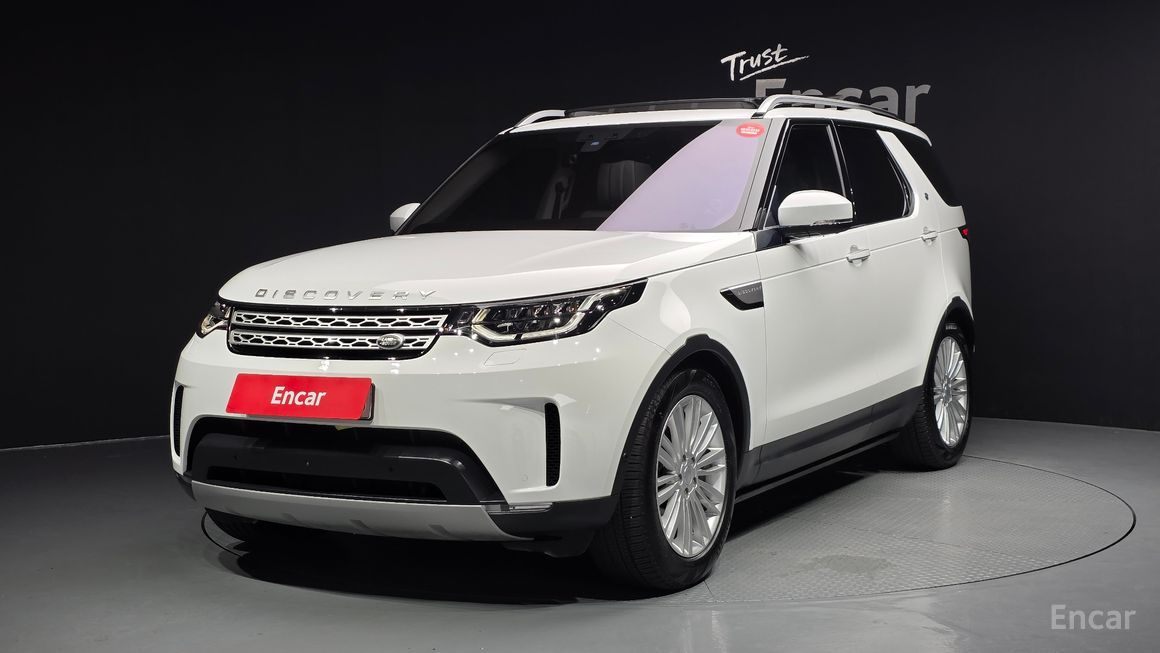 Land Rover Discovery - фото 0