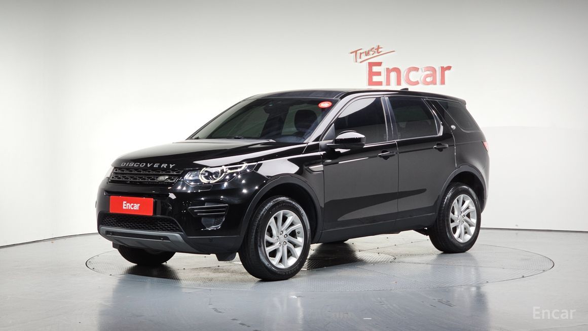 Land Rover Discovery Sports - фото 0