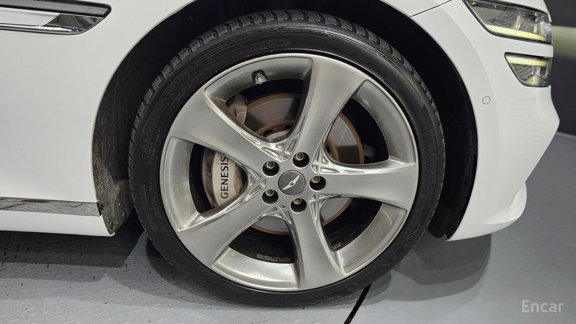 Genesis G80 - фото 4