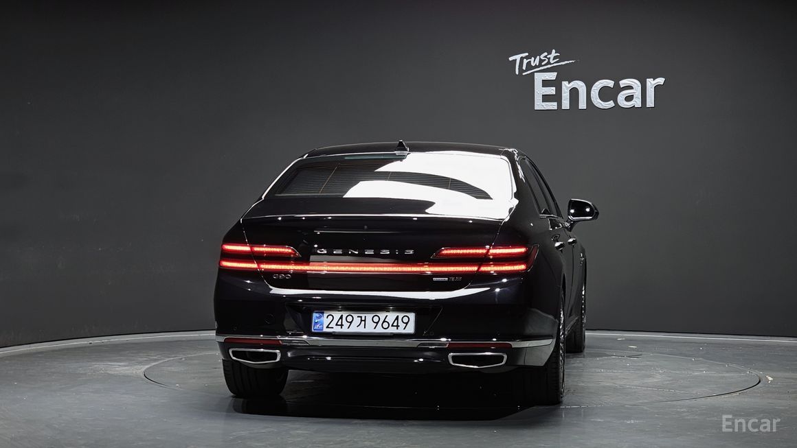 Genesis G90 - фото 3