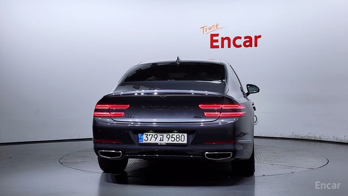 Genesis G80 - фото 3