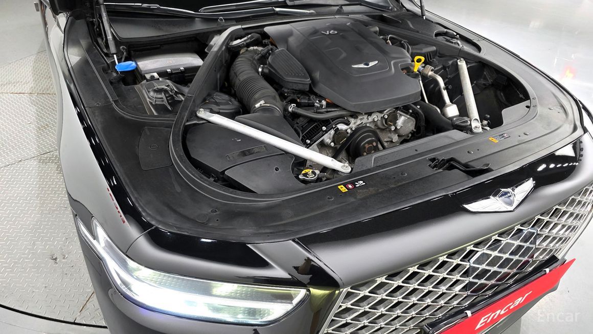 Genesis G90 - фото 5