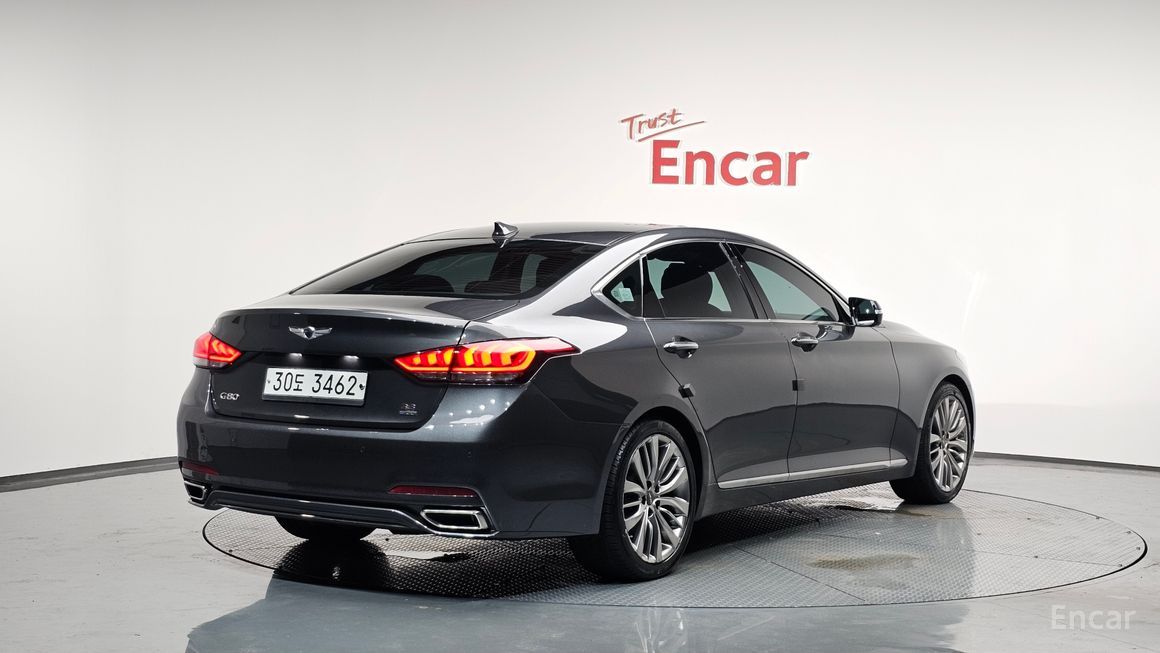 Genesis G80 - фото 1