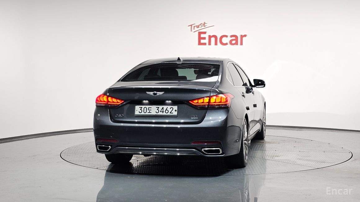 Genesis G80 - фото 3