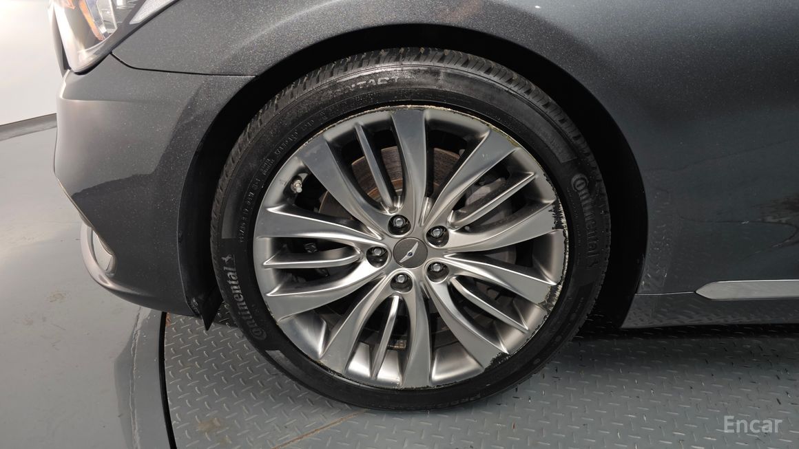 Genesis G80 - фото 4