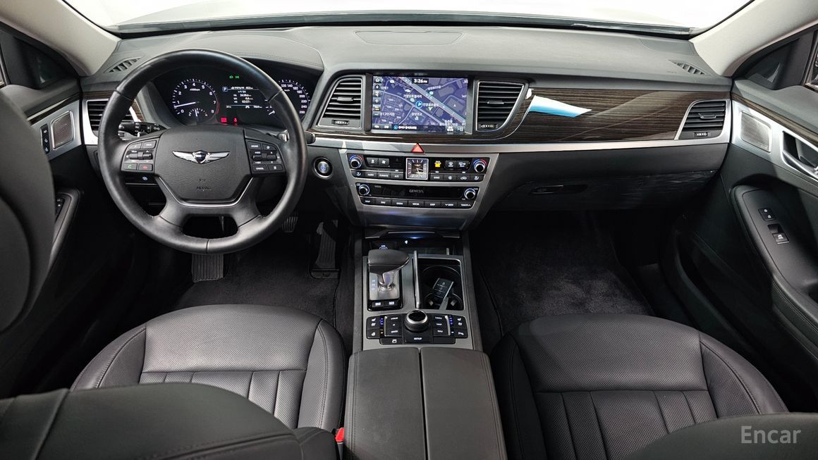 Genesis G80 - фото 6