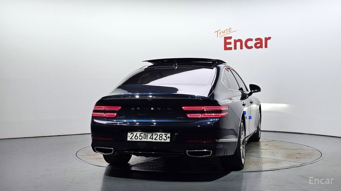 Genesis G80 - фото 3