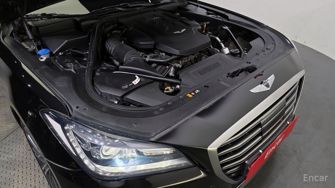 Genesis G80 - фото 5