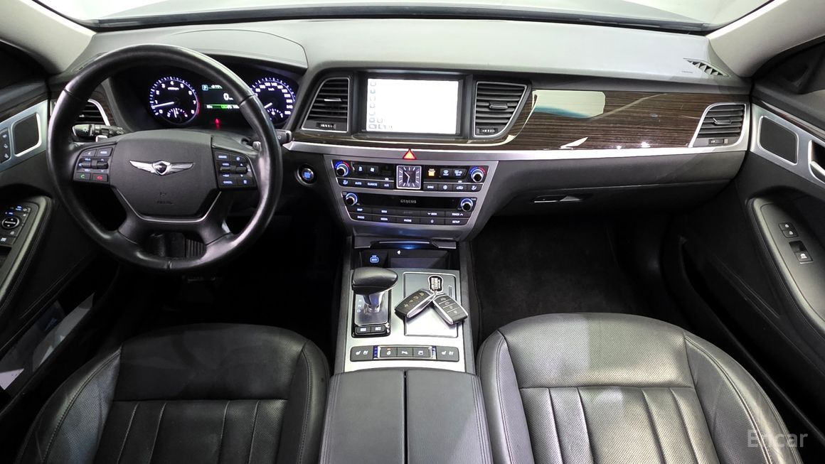 Genesis G80 - фото 6