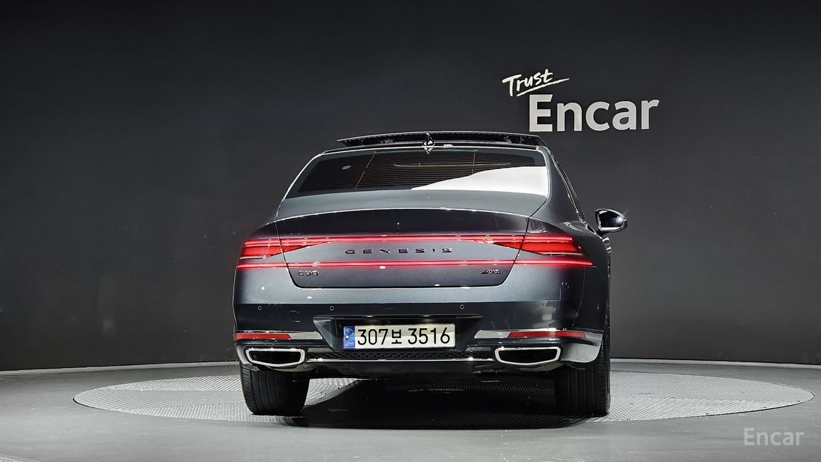 Genesis G90 - фото 3