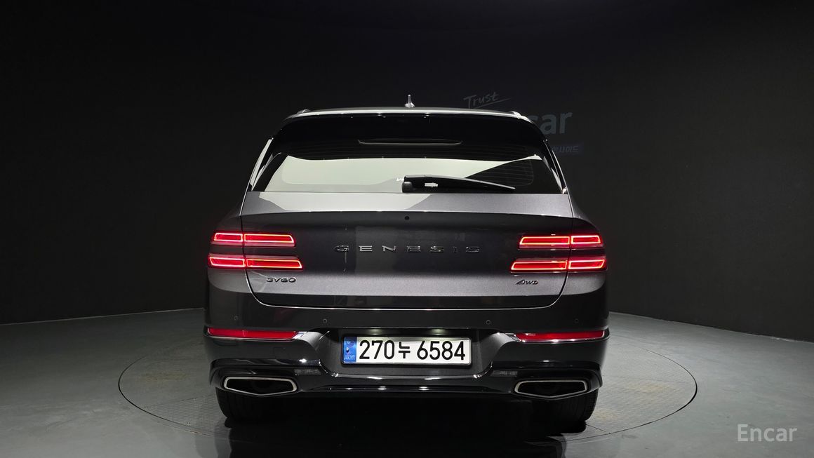 Genesis GV80 - фото 3