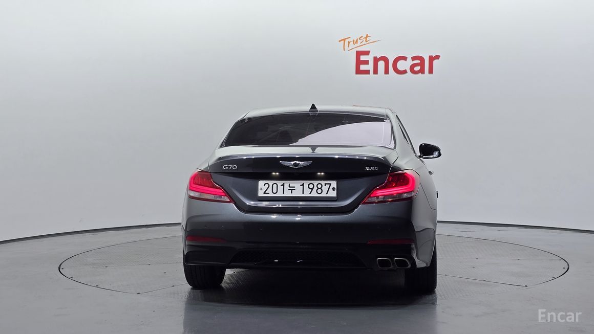 Genesis G70 - фото 3