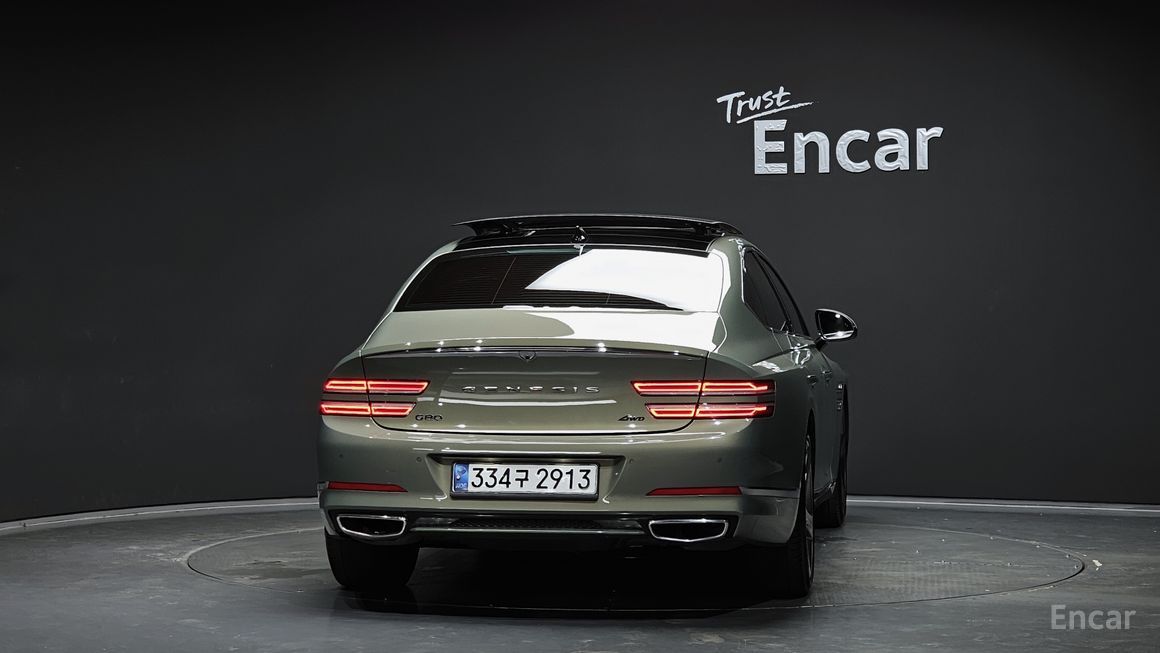 Genesis G80 - фото 3