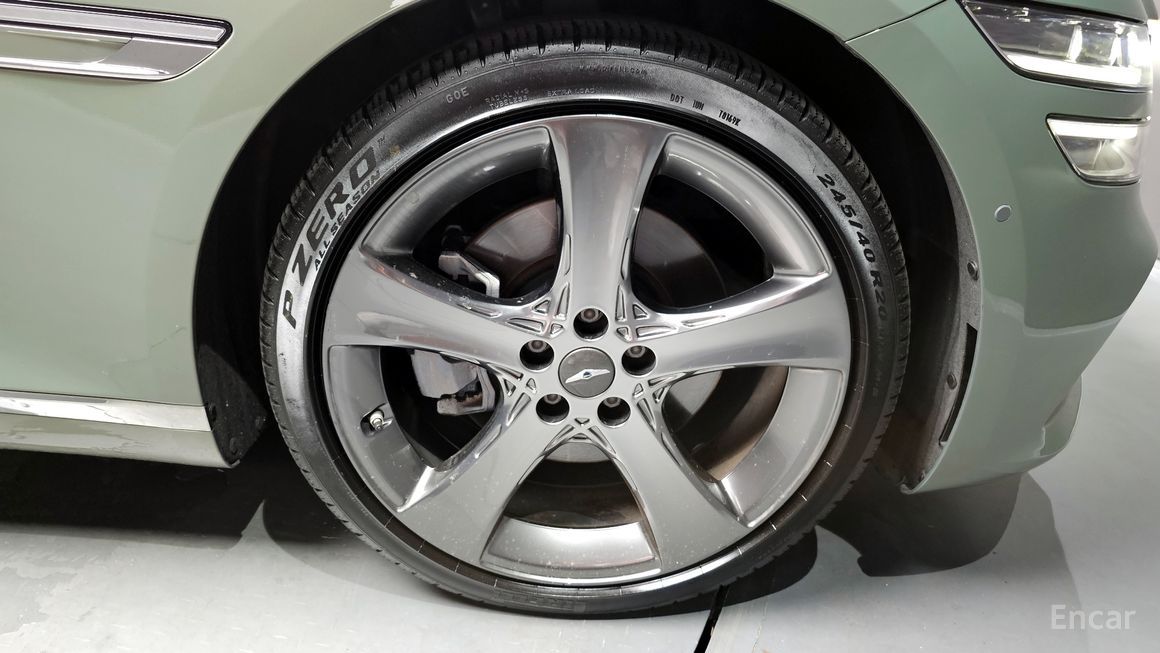 Genesis G80 - фото 4