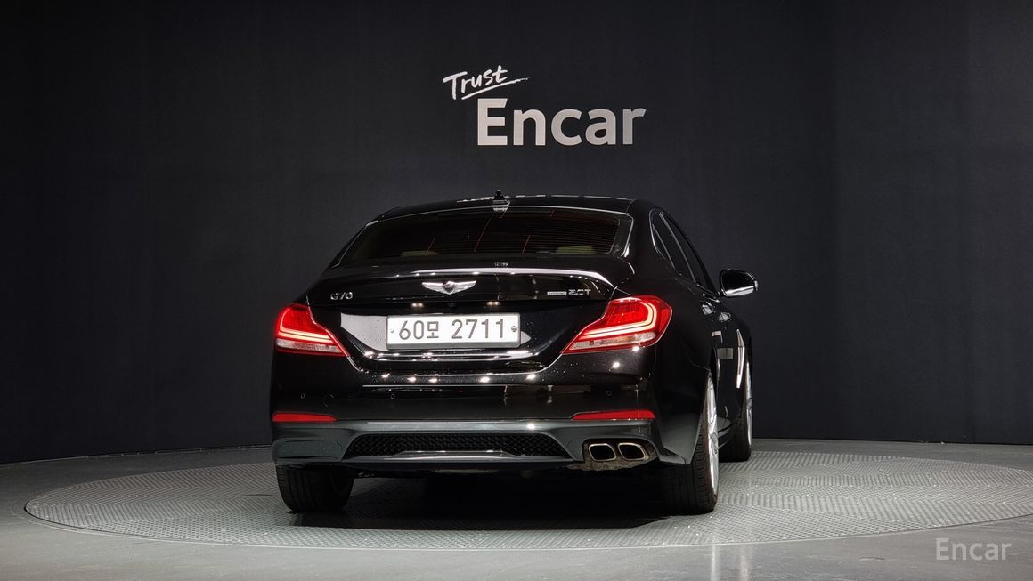 Genesis G70 - фото 3