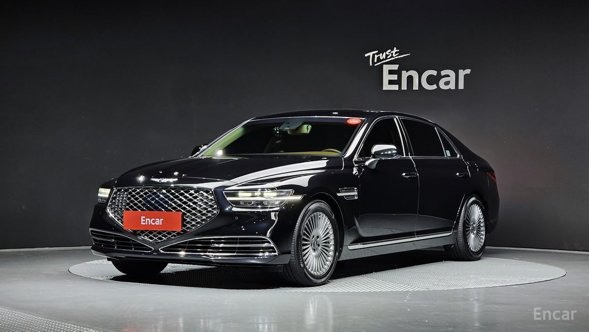 Genesis G90 - фото 0