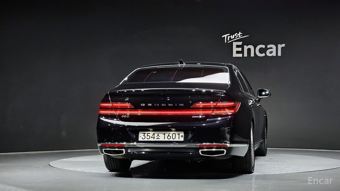 Genesis G90 - фото 3