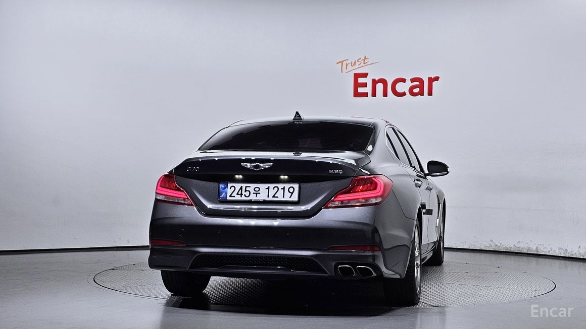 Genesis G70 - фото 3