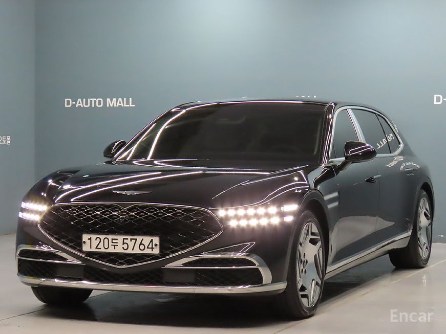 Genesis G90 - фото 0