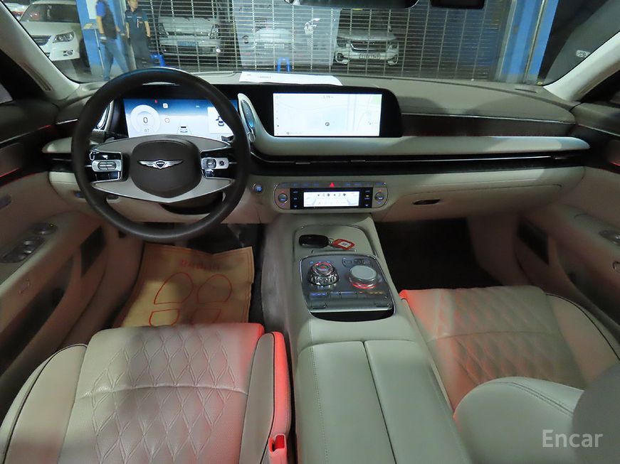 Genesis G90 - фото 4