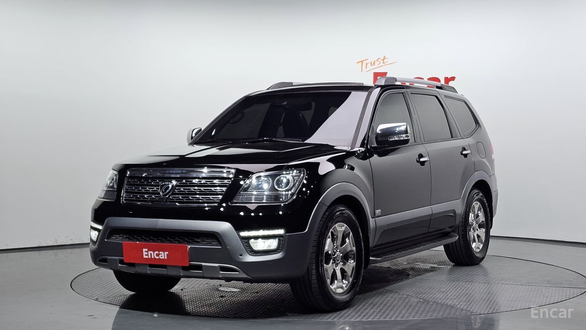 Kia Mohave - фото 0