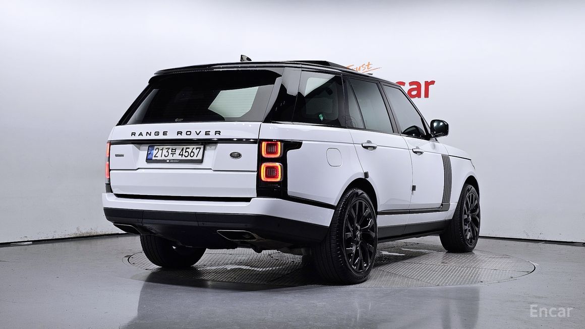 Land Rover Range - фото 1