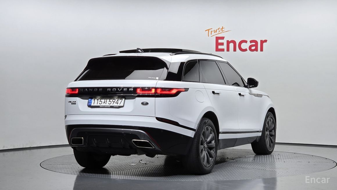 Land Rover Range Velar - фото 1