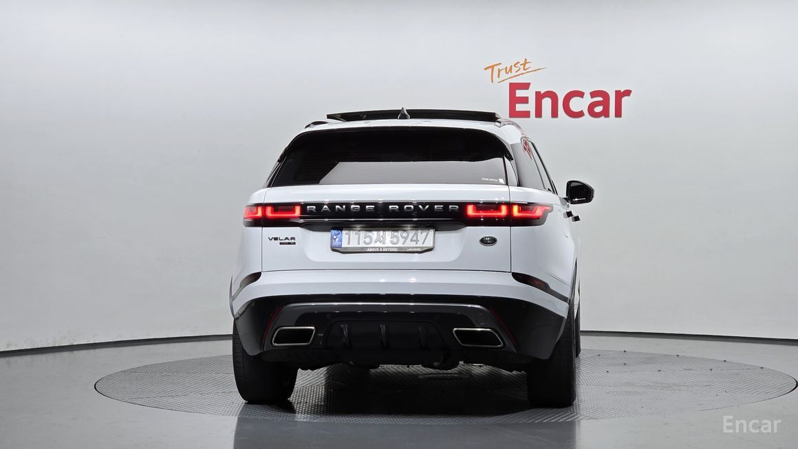 Land Rover Range Velar - фото 3