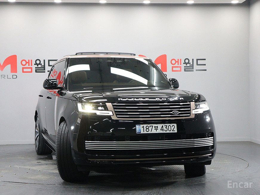 Land Rover Range - фото 1