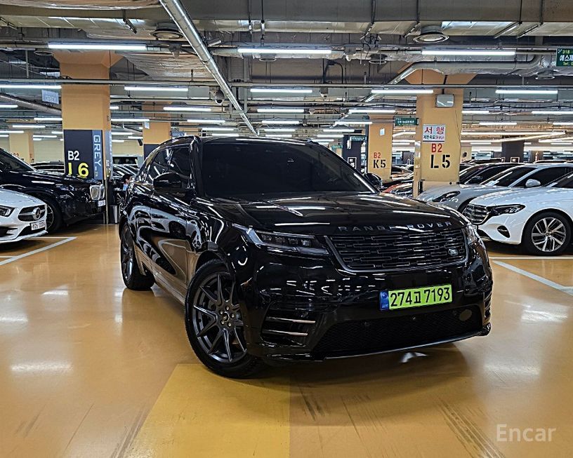 Land Rover Range Velar - фото 0