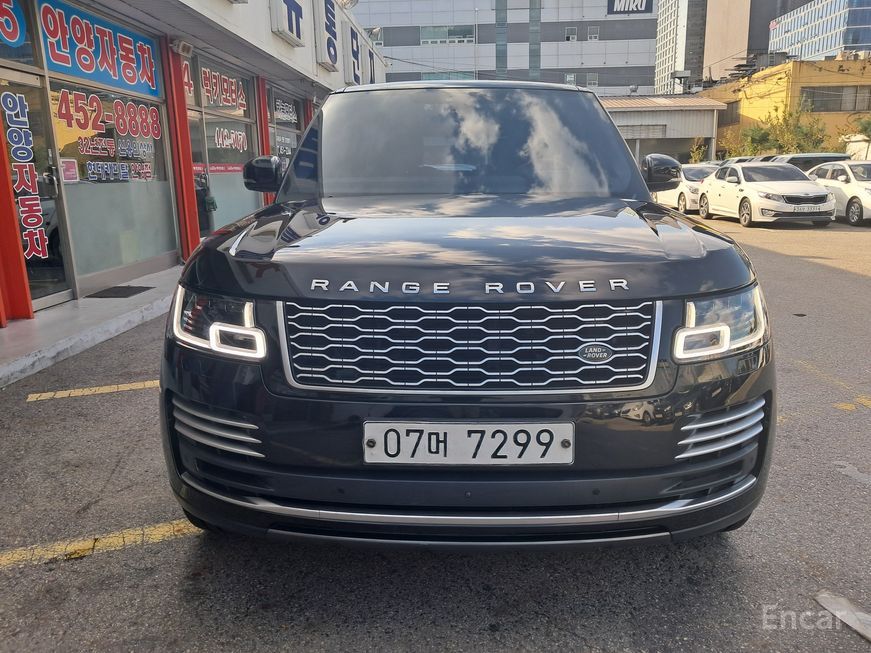 Land Rover Range - фото 0