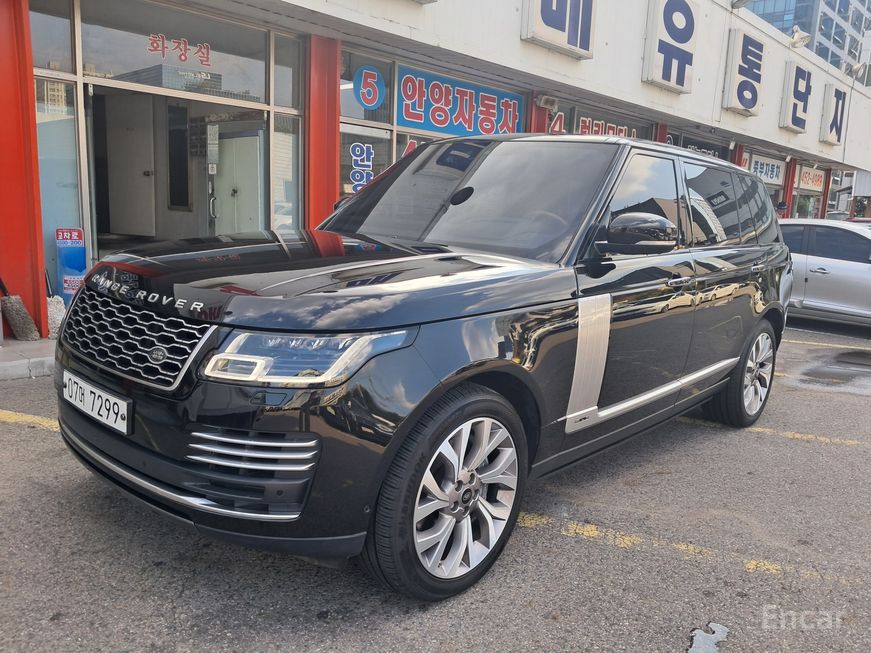 Land Rover Range - фото 1