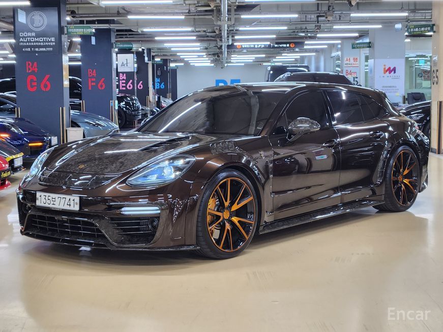 Porsche Panamera - фото 2