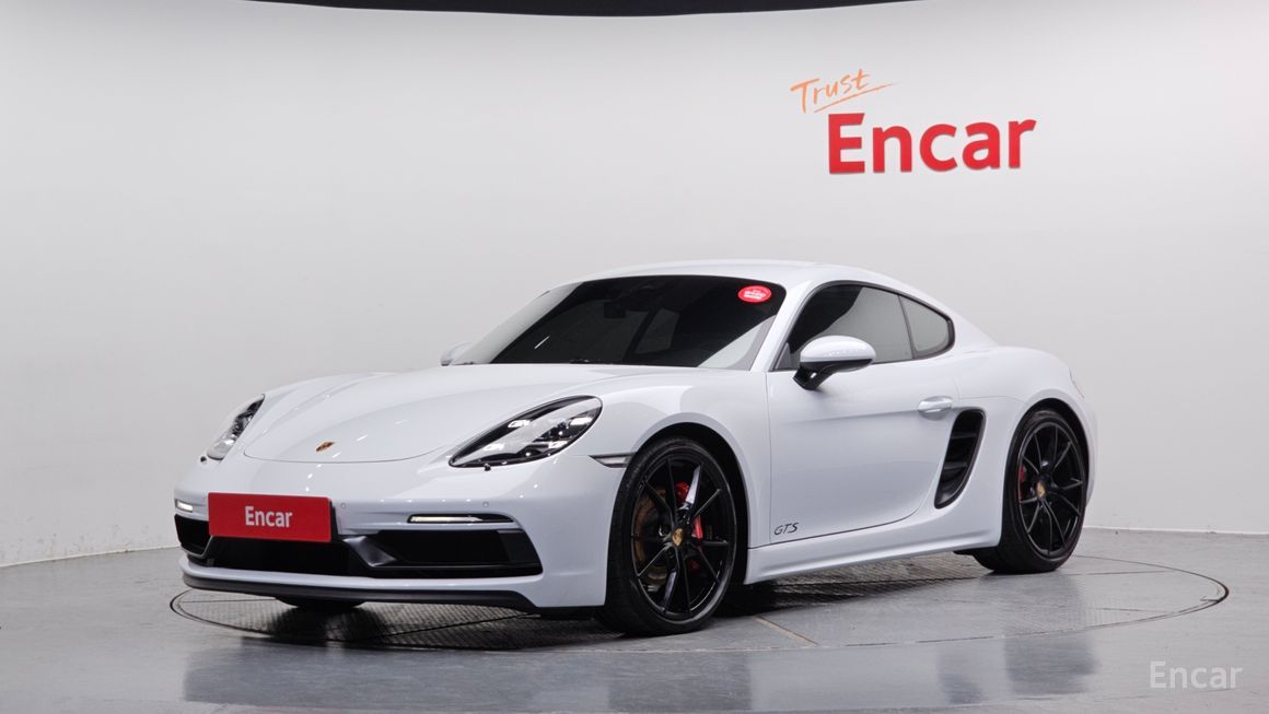 Porsche 718 - фото 0