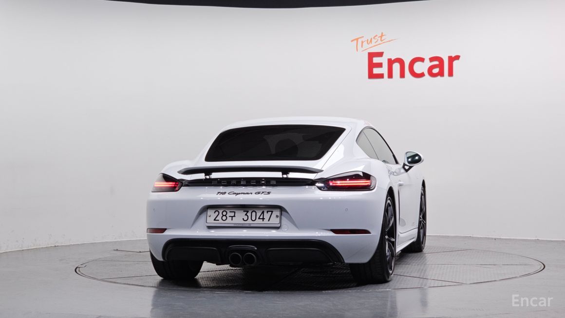 Porsche 718 - фото 3