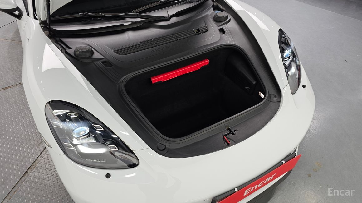 Porsche 718 - фото 5