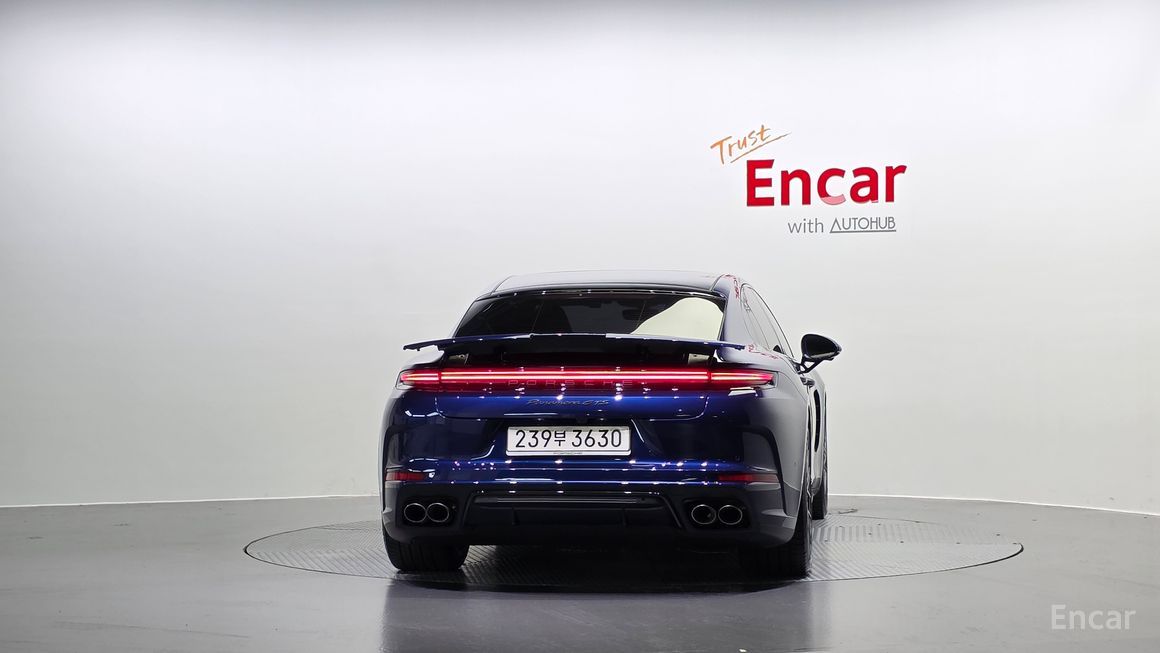 Porsche Panamera - фото 3