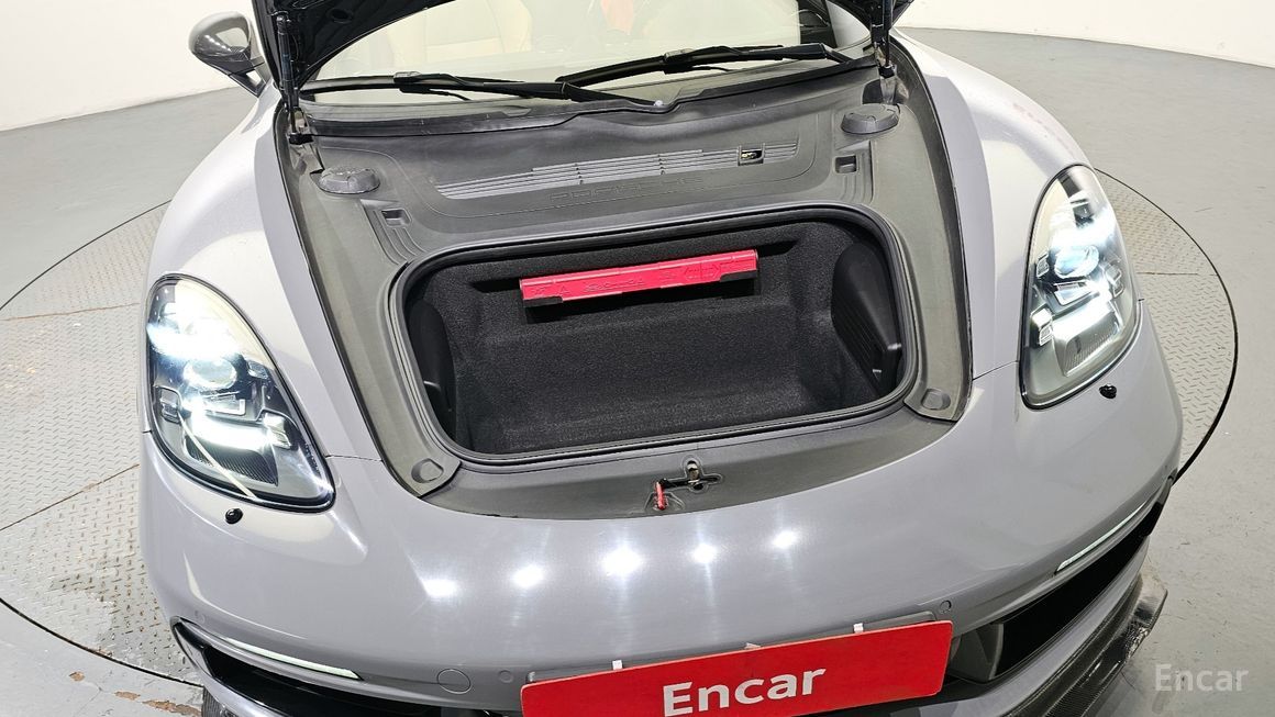 Porsche 718 - фото 5