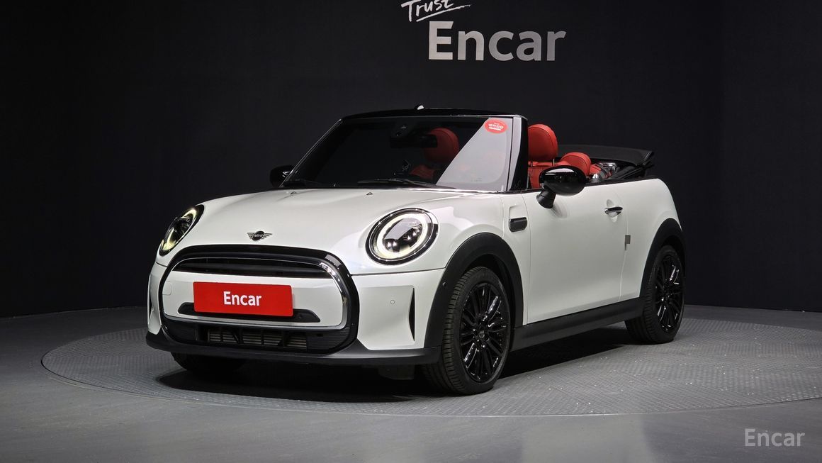 Mini Cooper Convertible - фото 0