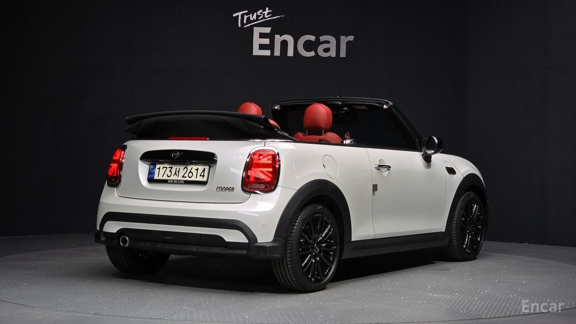 Mini Cooper Convertible - фото 1
