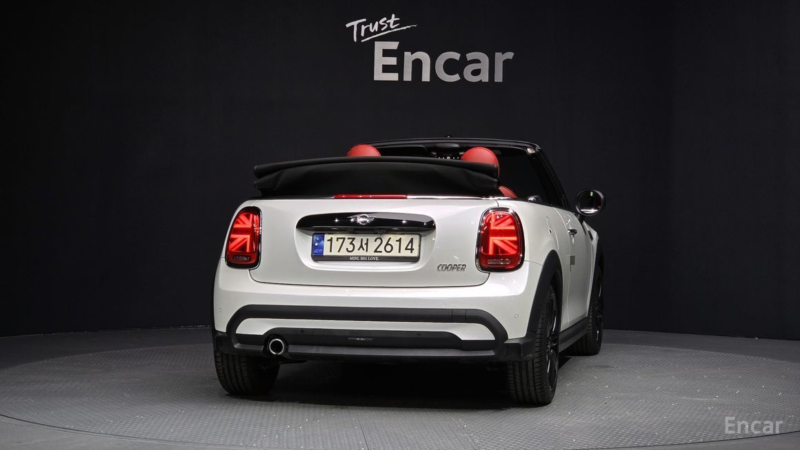 Mini Cooper Convertible - фото 3