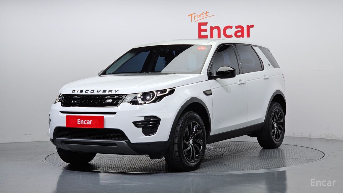 Land Rover Discovery Sports - фото 0