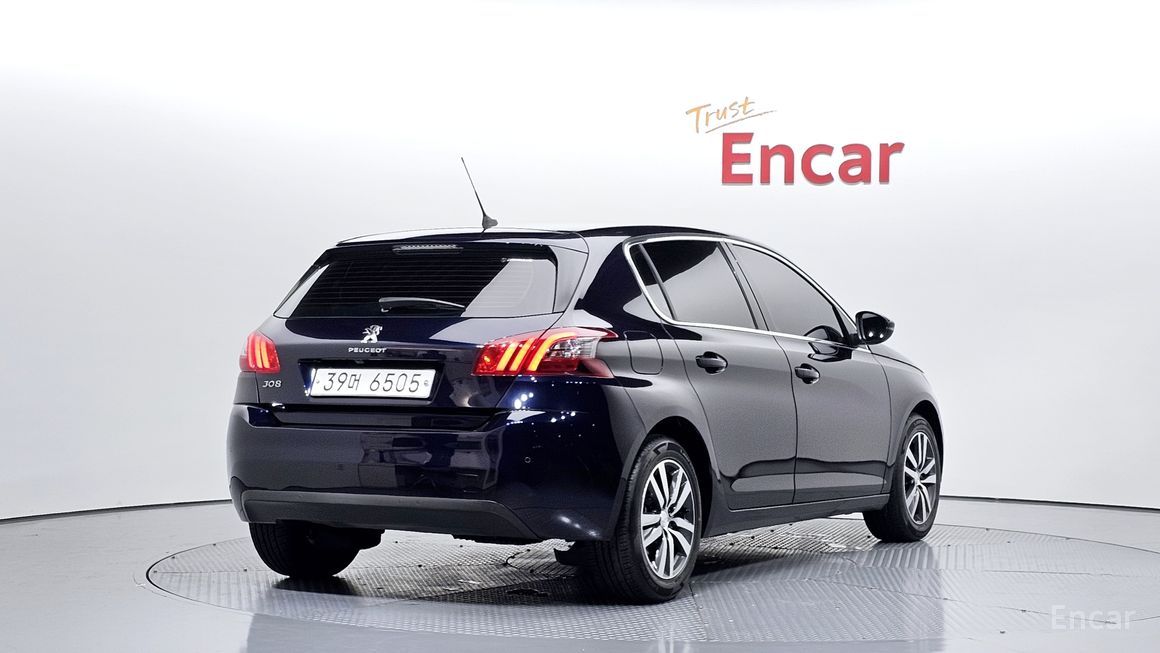 Peugeot 308 - фото 1